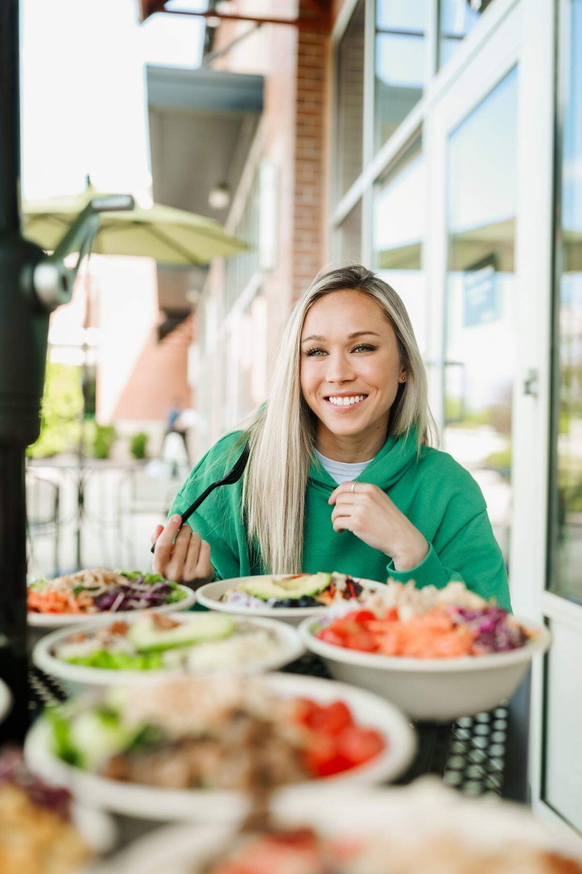 Former collegiate cheerleader Michelle Woodward moved to the Triangle 10 years ago to launch a fast casual salad brand. It will open its largest location yet in 2025.