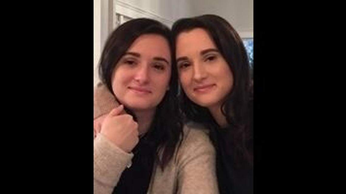 Kayla and Morgan Kushner, 25, died after a Jan. 9, 2022, crash on Avent Ferry Road in Raleigh.