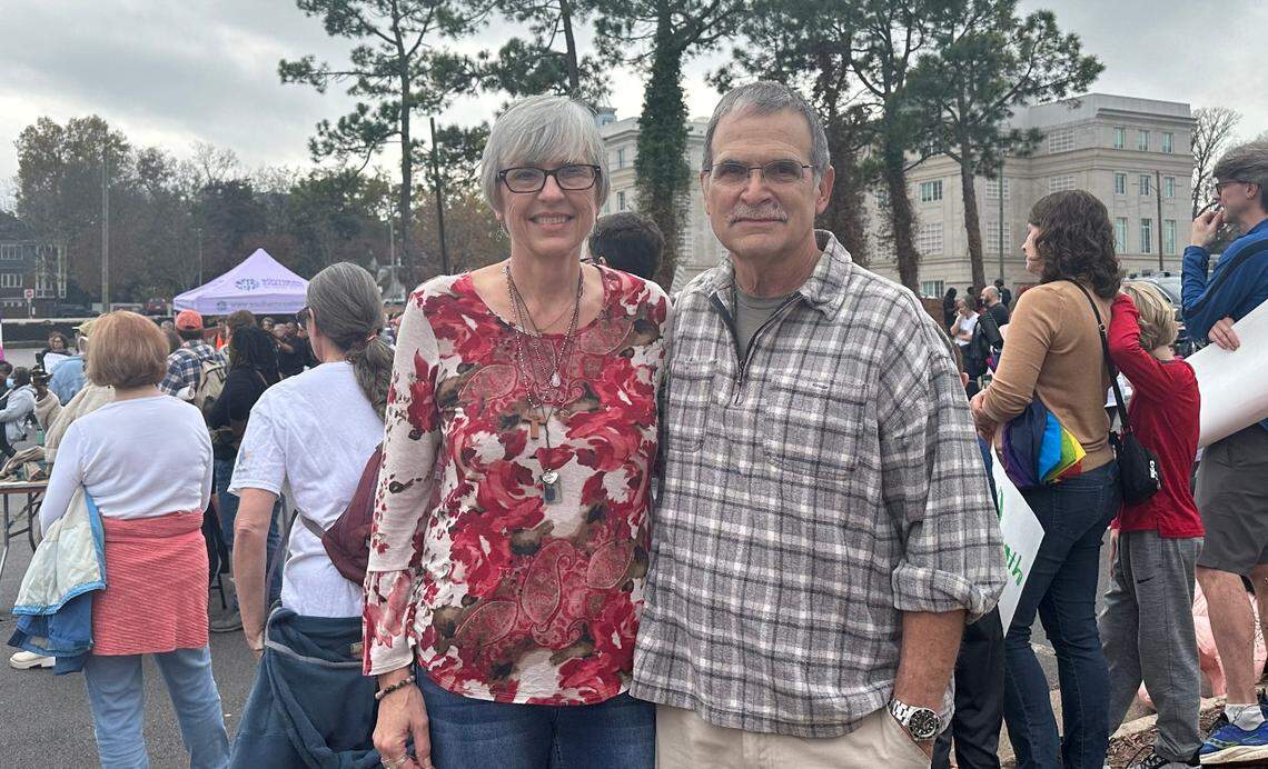 Lynda Simmons and John Simmons lost their 24-year-old son in 2004 after he was murdered by an 18-year-old. His death lead them to advocate for criminal justice reform and to call for the end of the death penalty.