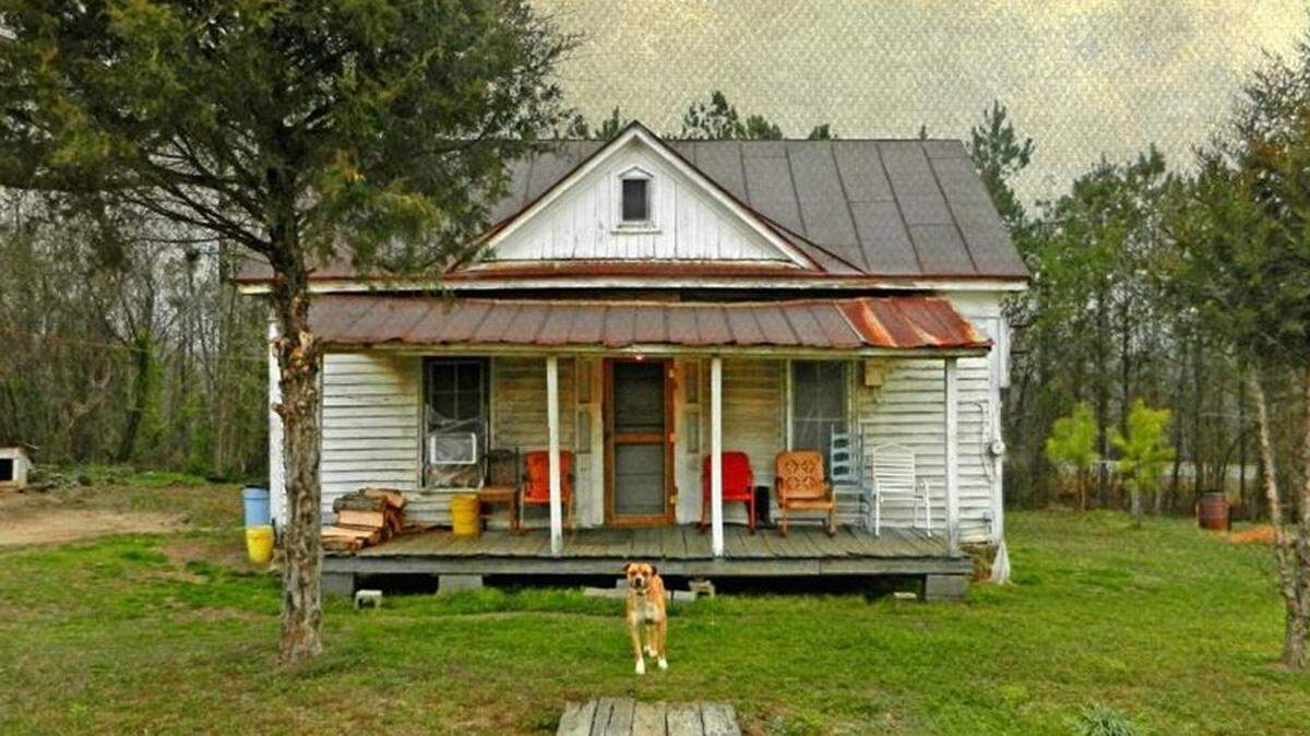 Watson Brown took this photograph called "Guarding the Home Place."