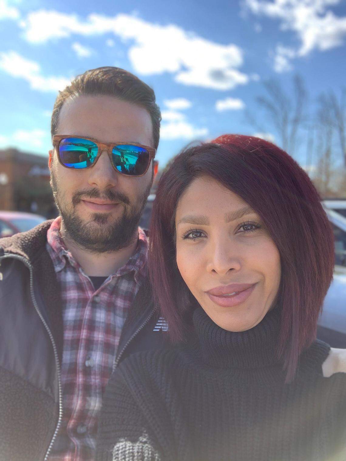 Hamid Sanei, a graduate student from Iran, and his wife are staying in Raleigh as N.C. State classes move online for the spring semester.