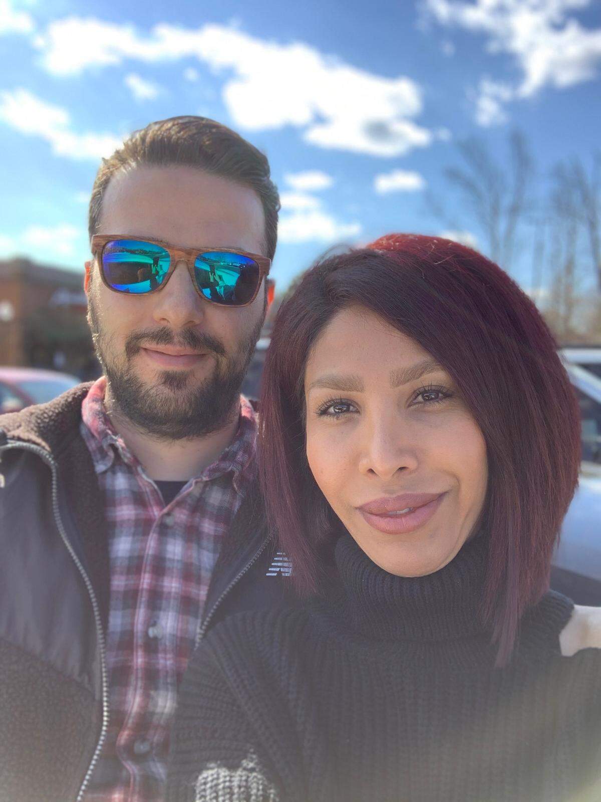 Hamid Sanei, a graduate student from Iran, and his wife are staying in Raleigh as N.C. State classes move online for the spring semester.