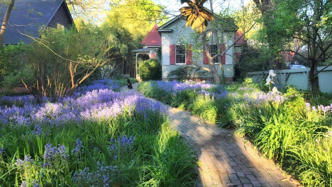 Come tour the historic Raleigh home and gardens the city tried to pave over