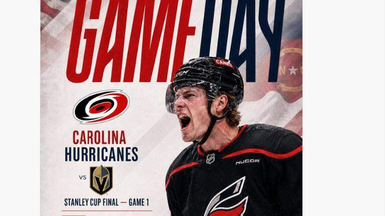 Canes fans confused by AI player photo posted by NC Senate candidate Michael Whatley