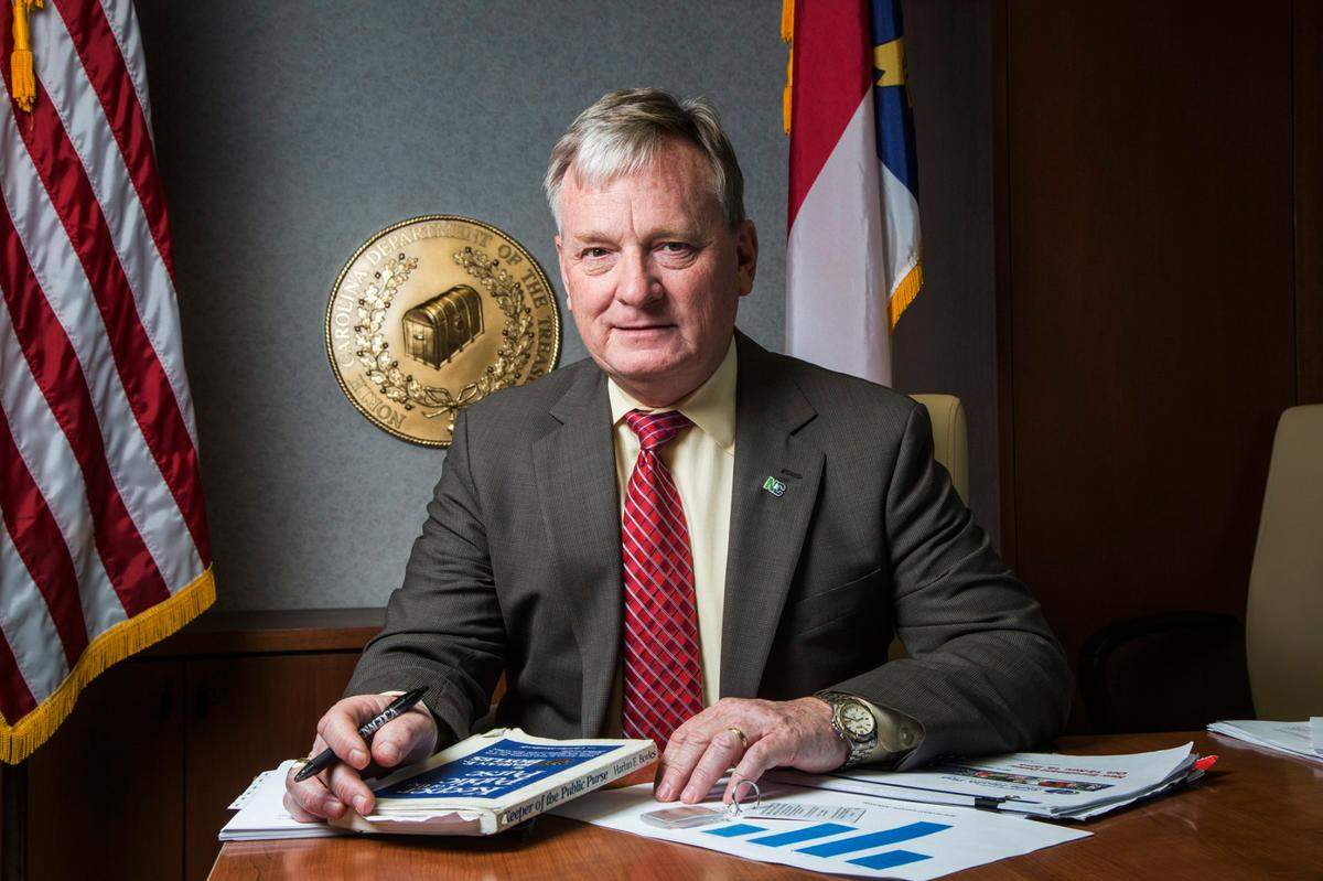 North Carolina Treasurer Dale Folwell