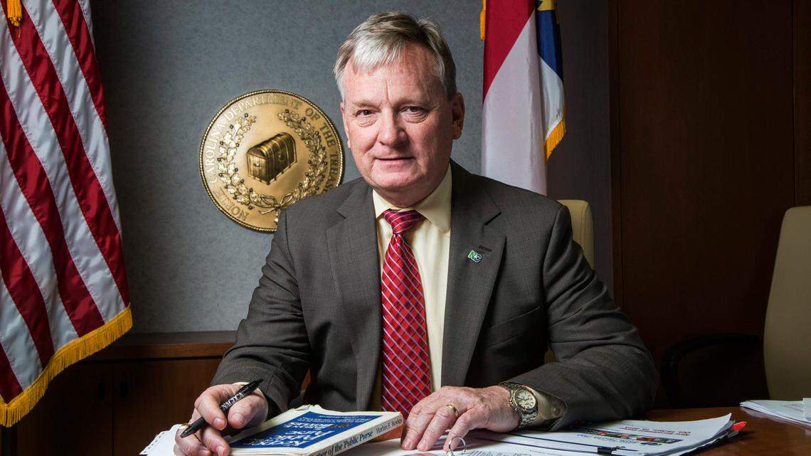 North Carolina Treasurer Dale Folwell