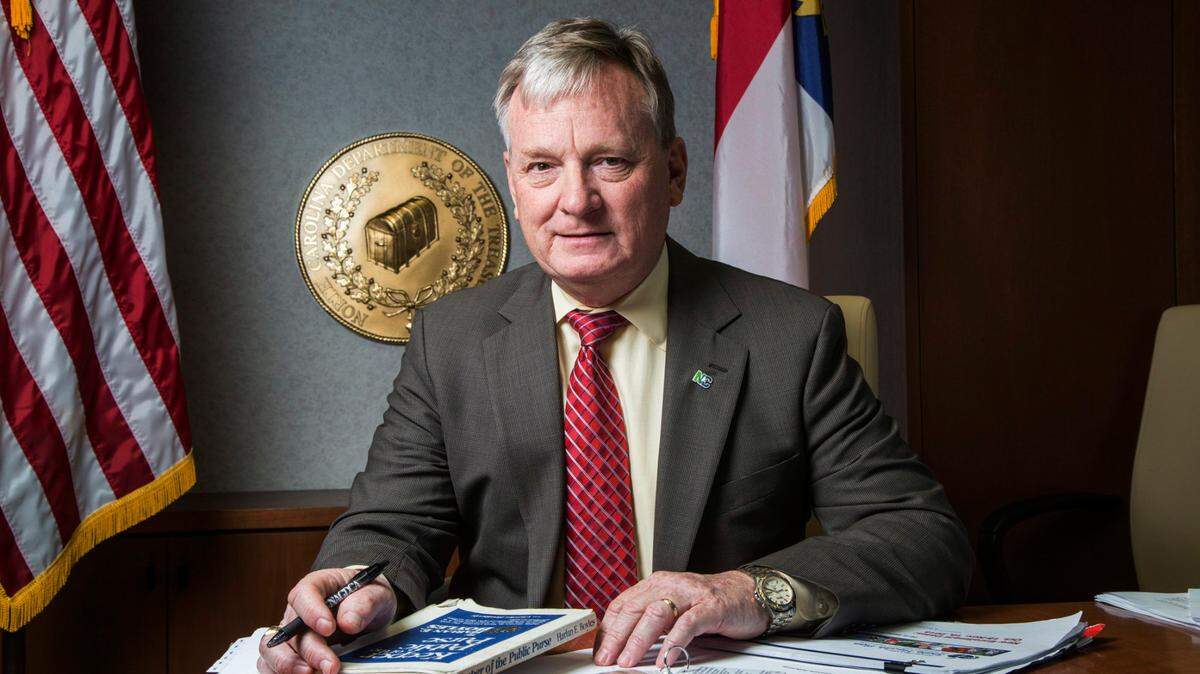 Candidate for NC governor, Republican Dale Folwell, answers our questions