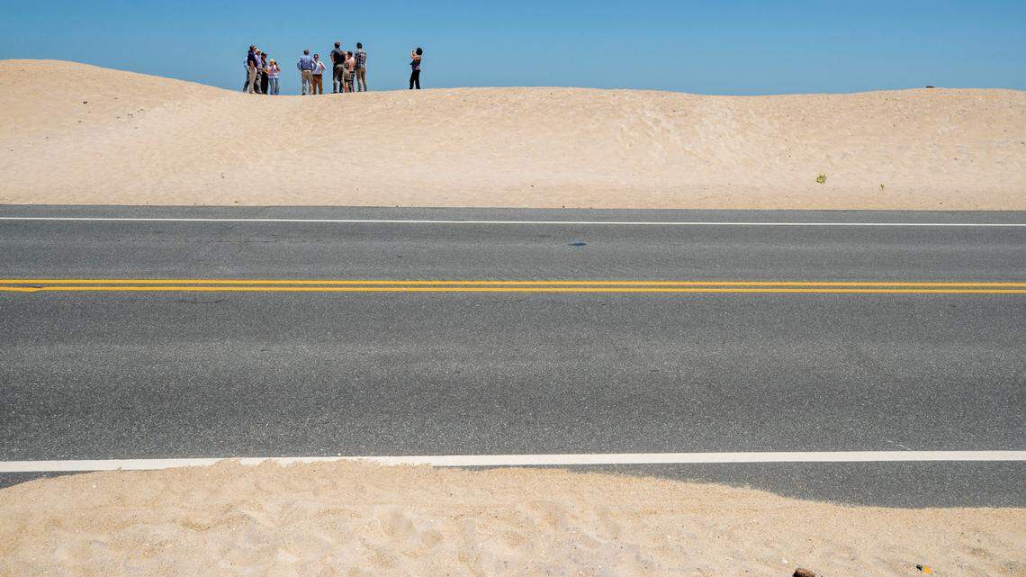 How a real estate developer convinced NC to build a highway on a string of islands