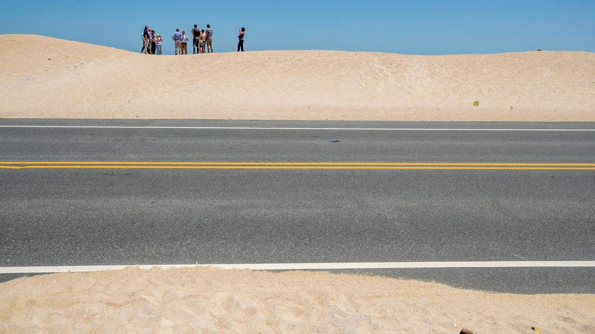How a real estate developer convinced NC to build a highway on a string of islands