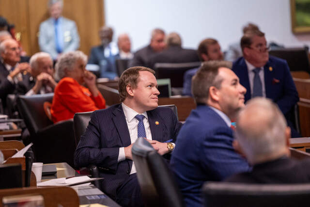 Who is Republican NC House Speaker Destin Hall | Raleigh News & Observer