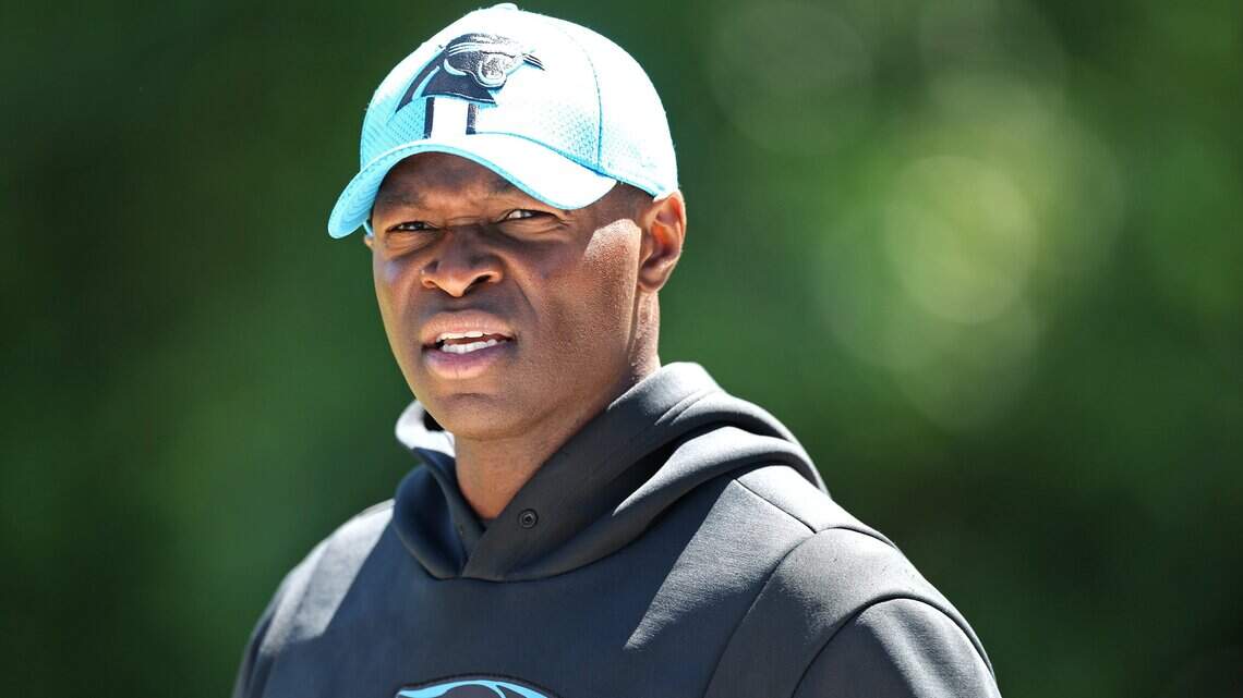 Did the Carolina Panthers fire defensive head Ejiro Evero too early, or too late?