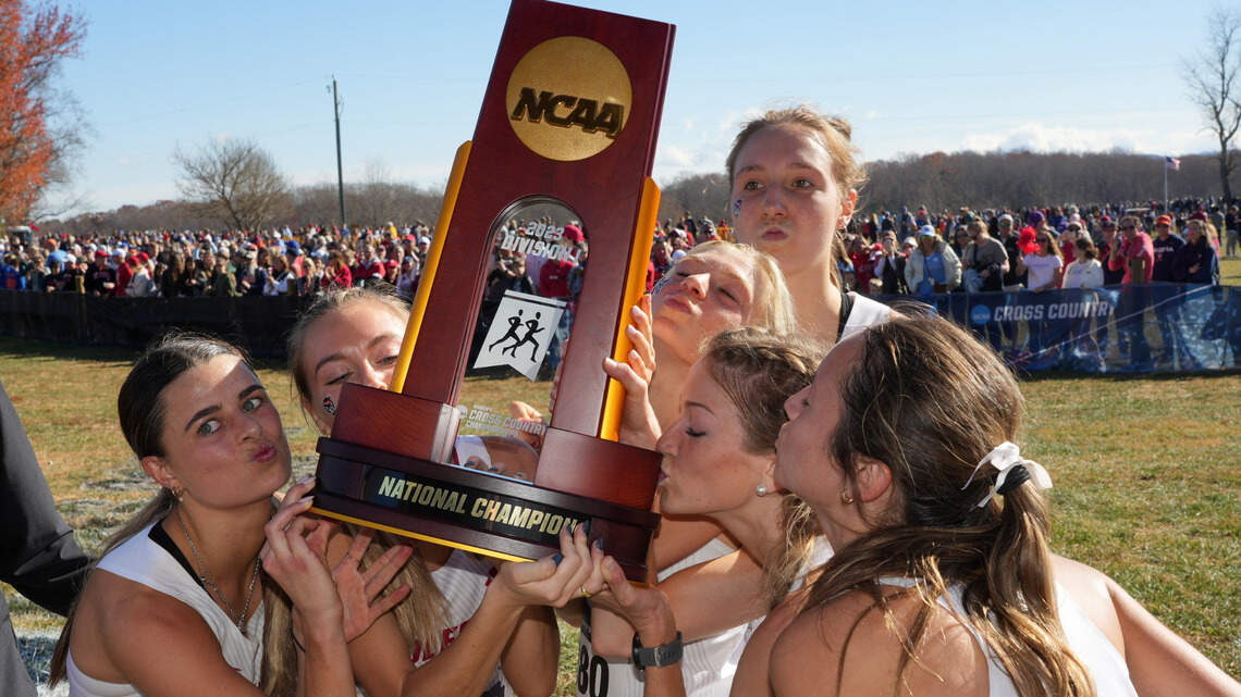 Why injuries, illness didn’t keep NC State women from winning third NCAA cross country title
