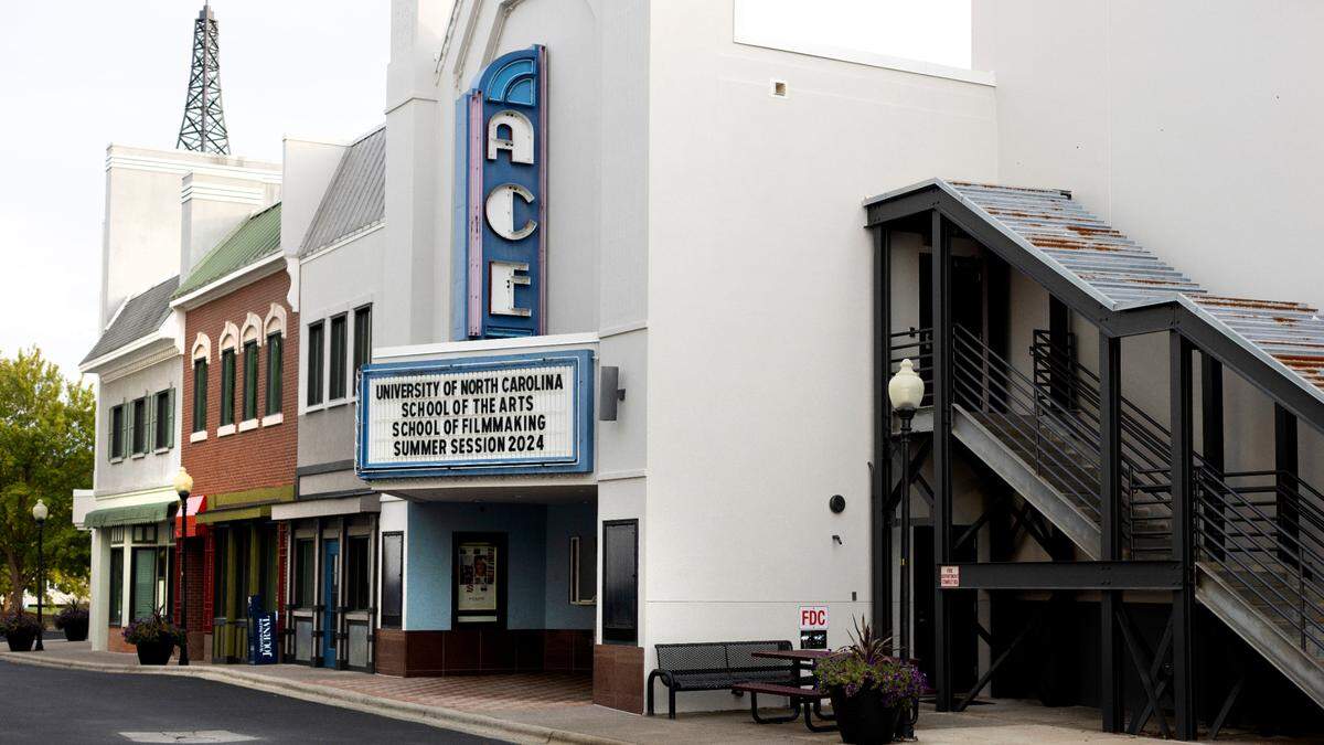 The ACE Theatre complex on the North Carolina School of the Arts in Winston-Salem, N.C. on Friday, July 19, 2024.