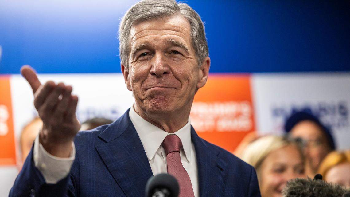 Traveling to swing states, NC Gov. Roy Cooper plans to be ‘active’ surrogate for Harris