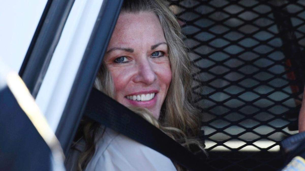 Lori Vallow Daybell, seen here in police custody in a photo provided by CBS News, has been found guilty of murdering her two children in Idaho.