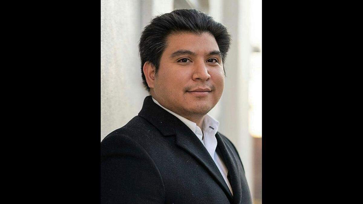 Eliazar Posada - Carrboro Town Council