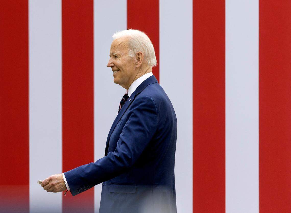 “I come from the corporate capital of the world,” President Joe Biden said during his visit to Durham on Tuesday. “More corporations are incorporated in Delaware than every other state in the union combined.”