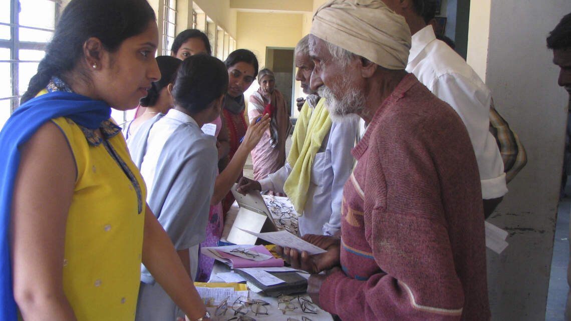 Cary student gets 130 pairs of glasses for village in India — Today in NC history