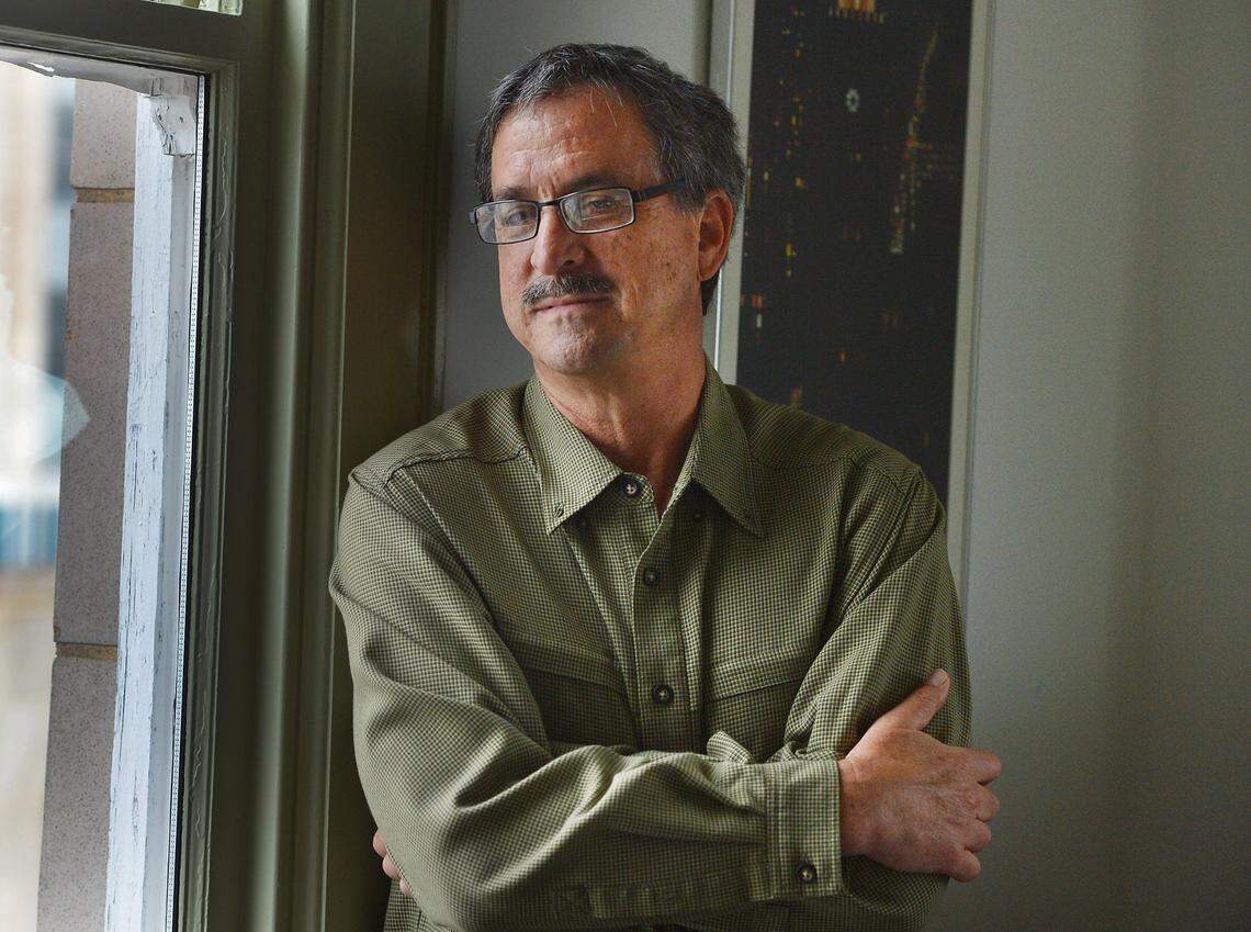 Ken Rose, at his Durham, N.C. office on Wednesday, Sept. 24, 2014, has spent decades defending death row inmates, including 20 years as the defense attorney for Henry McCollum, who was released earlier this month after a judge overturned his murder conviction.