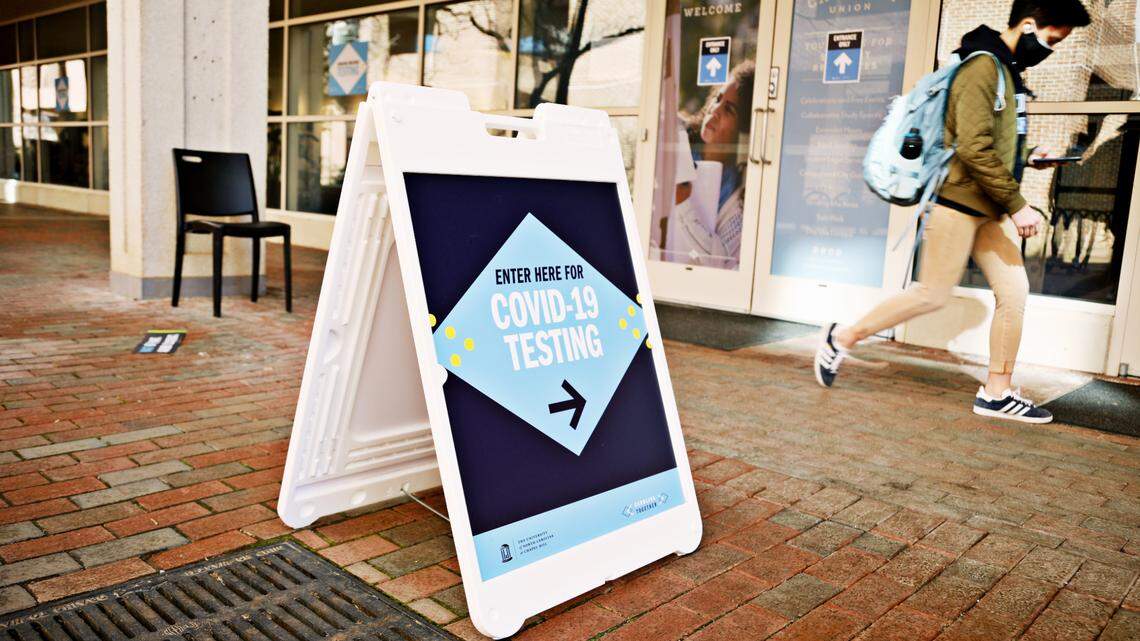 UNC students don’t have to get a COVID vaccine, but it will allow them to skip testing