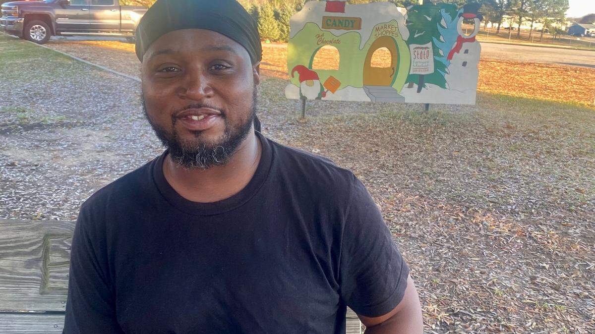 Brandon Anderson is starting his 10h year collecting and distributing blankets for Raleigh's homeless.