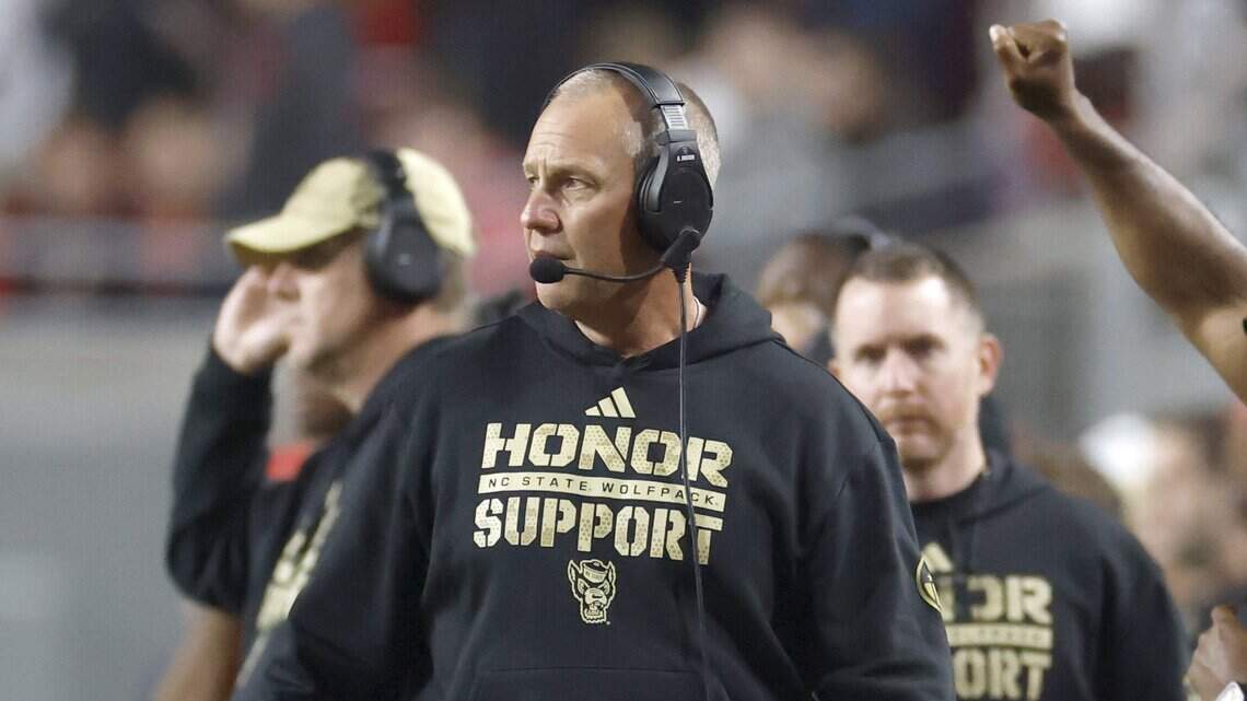 NC State plays on the 25th anniversary of 9/11. Why it’s personal for Dave Doeren