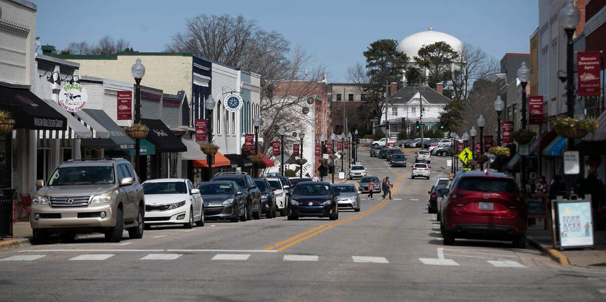 Apex was named the safest town to call home in North Carolina.