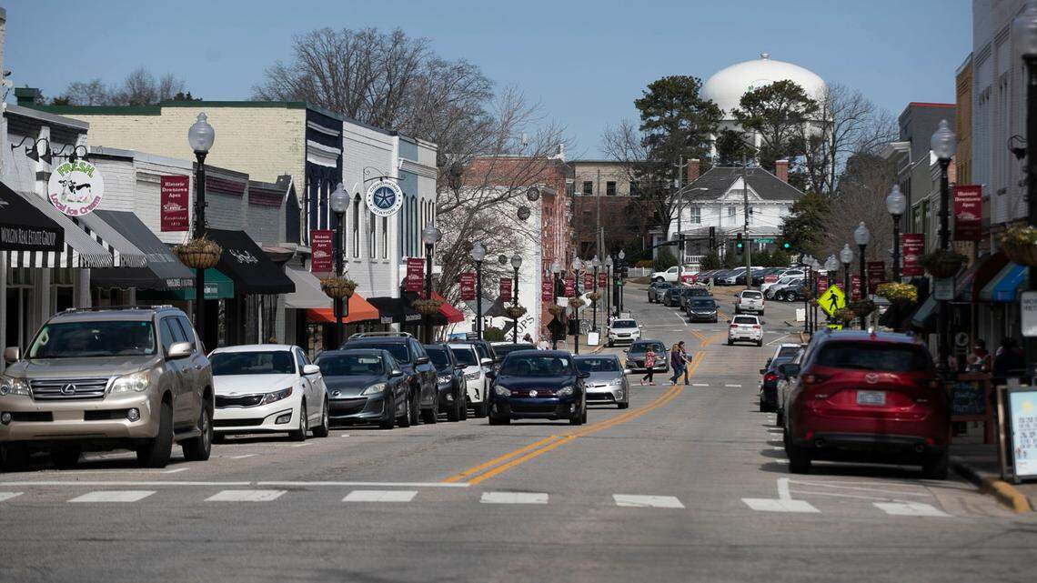 A Raleigh suburb ranks among the nation’s best small towns to call home.