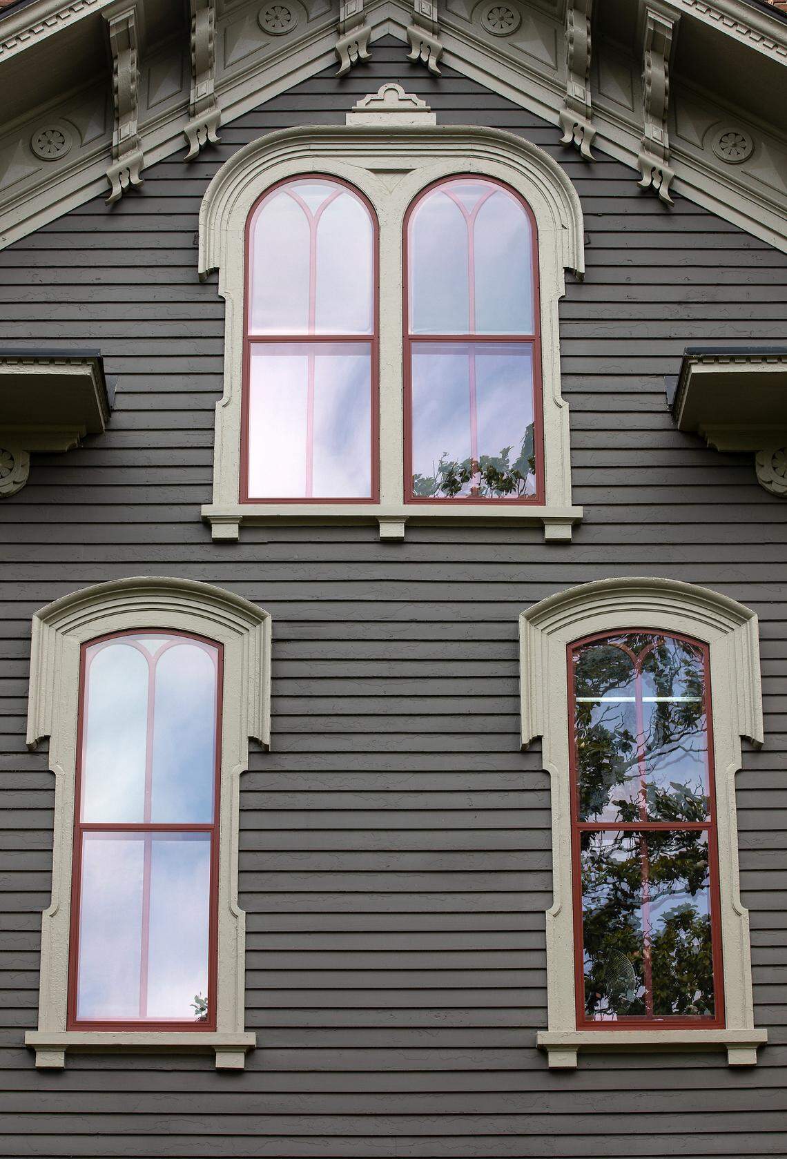 The Andrews-Duncan House is photographed on Thursday, June 1, 2023, in Raleigh, N.C.