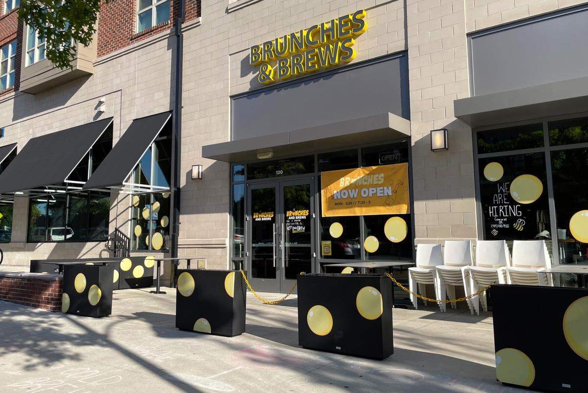 Brunches and Brews is now open at 133 W. Franklin St. in Chapel Hill.