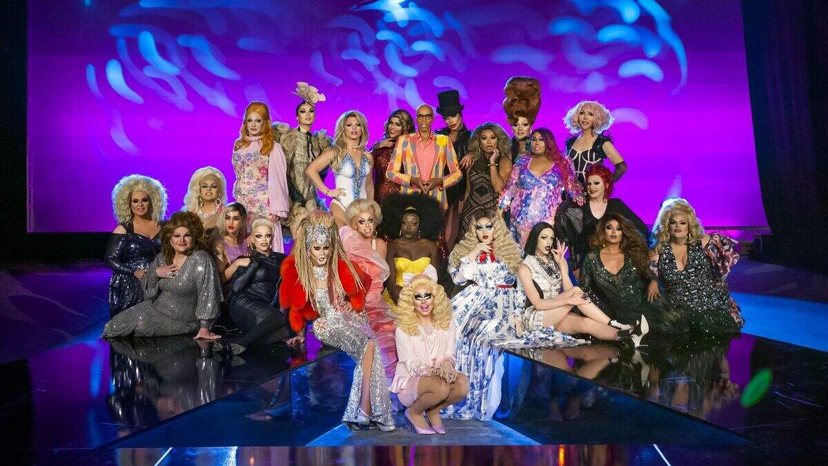 The cast of "RuPaul's Drag Race" Season 10 on VH1.