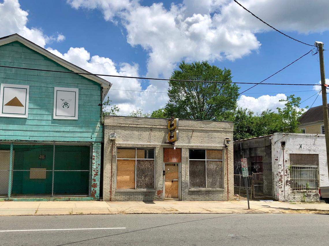 The empty building at 515 S. Blount St. is heading for a makeover after a downtown Raleigh P.R. Agency selected the building as its new office.