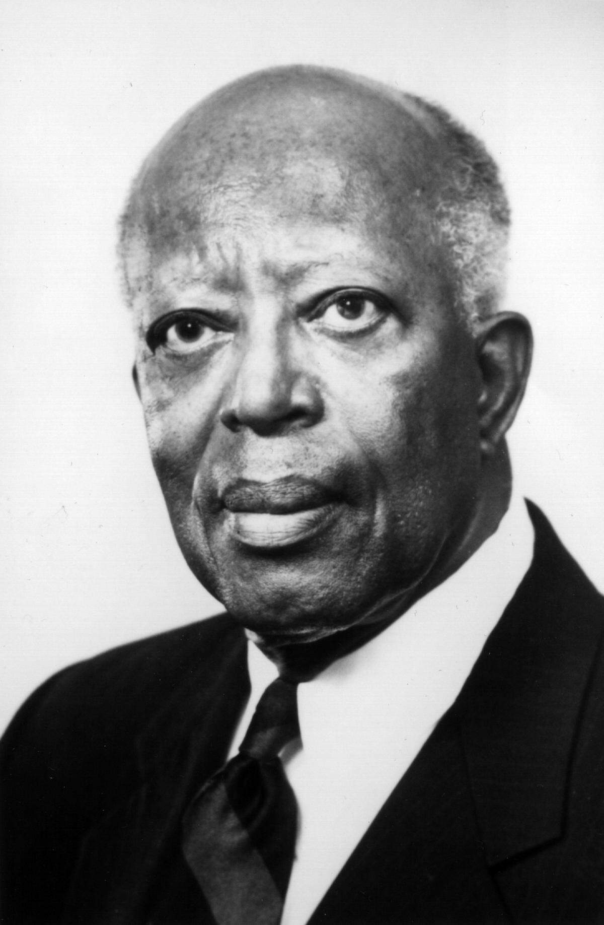 Dr. Prezell Robinson is the former president of St. Augustine’s College, now St. Augustine’s University.