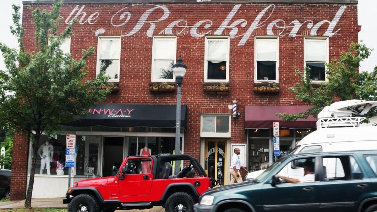 Although The Rockford Restaurant has come under new ownership, it has remained in the same location at 320-1/2 Glenwood Ave. in Raleigh since it opened in 1994.