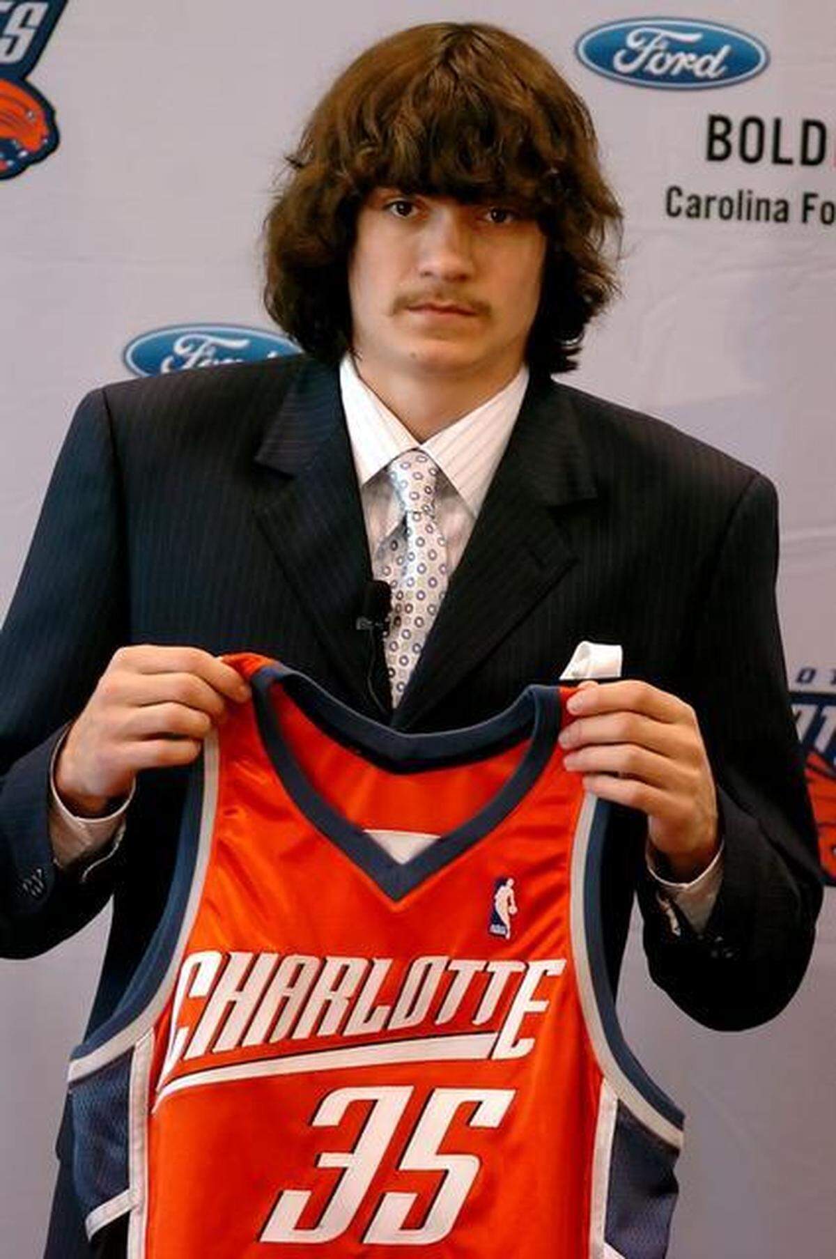 DRAFT BOBCATS BASKETBALL