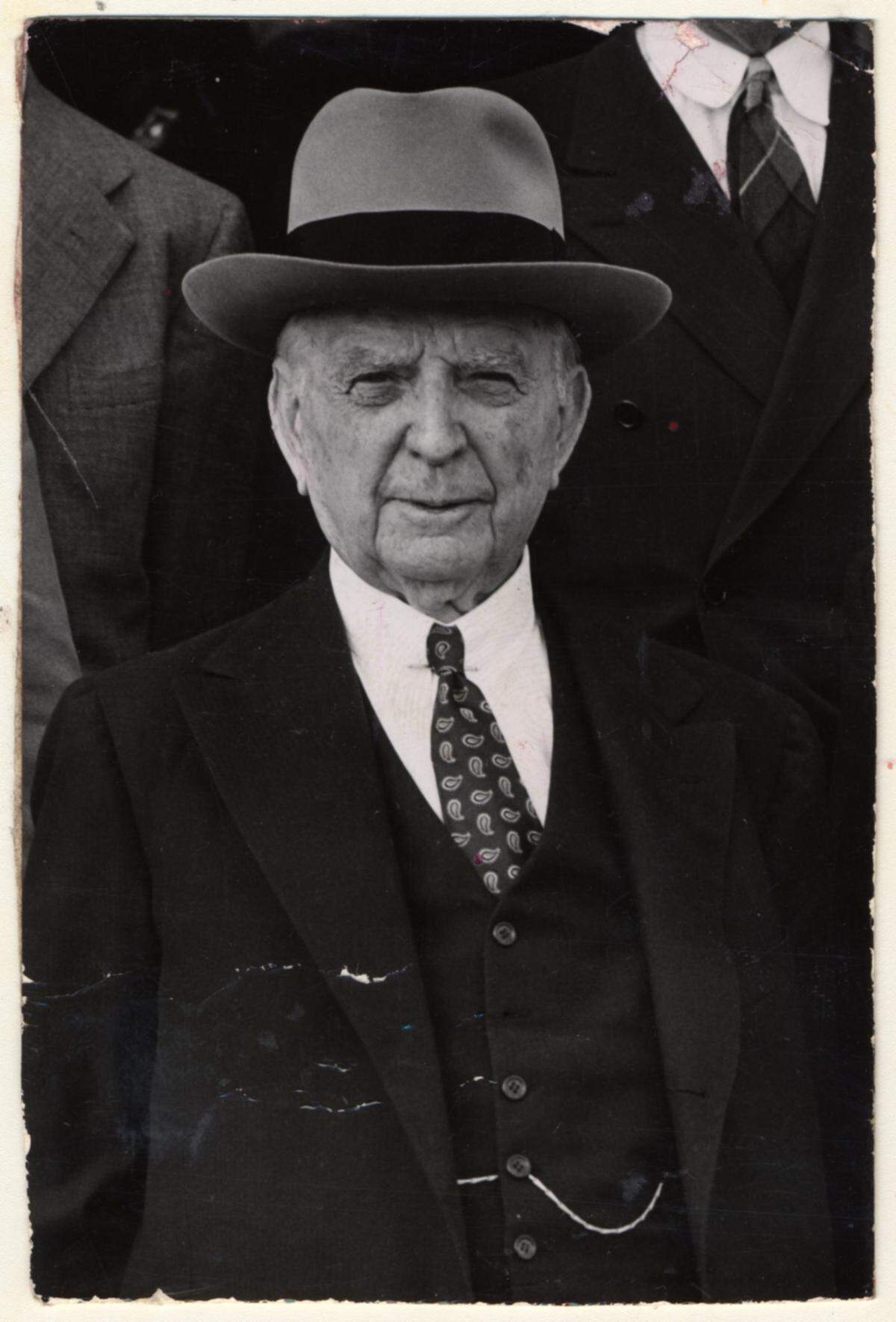 Cameron Morrison as he looked in the mid1940s FILE PHOTO