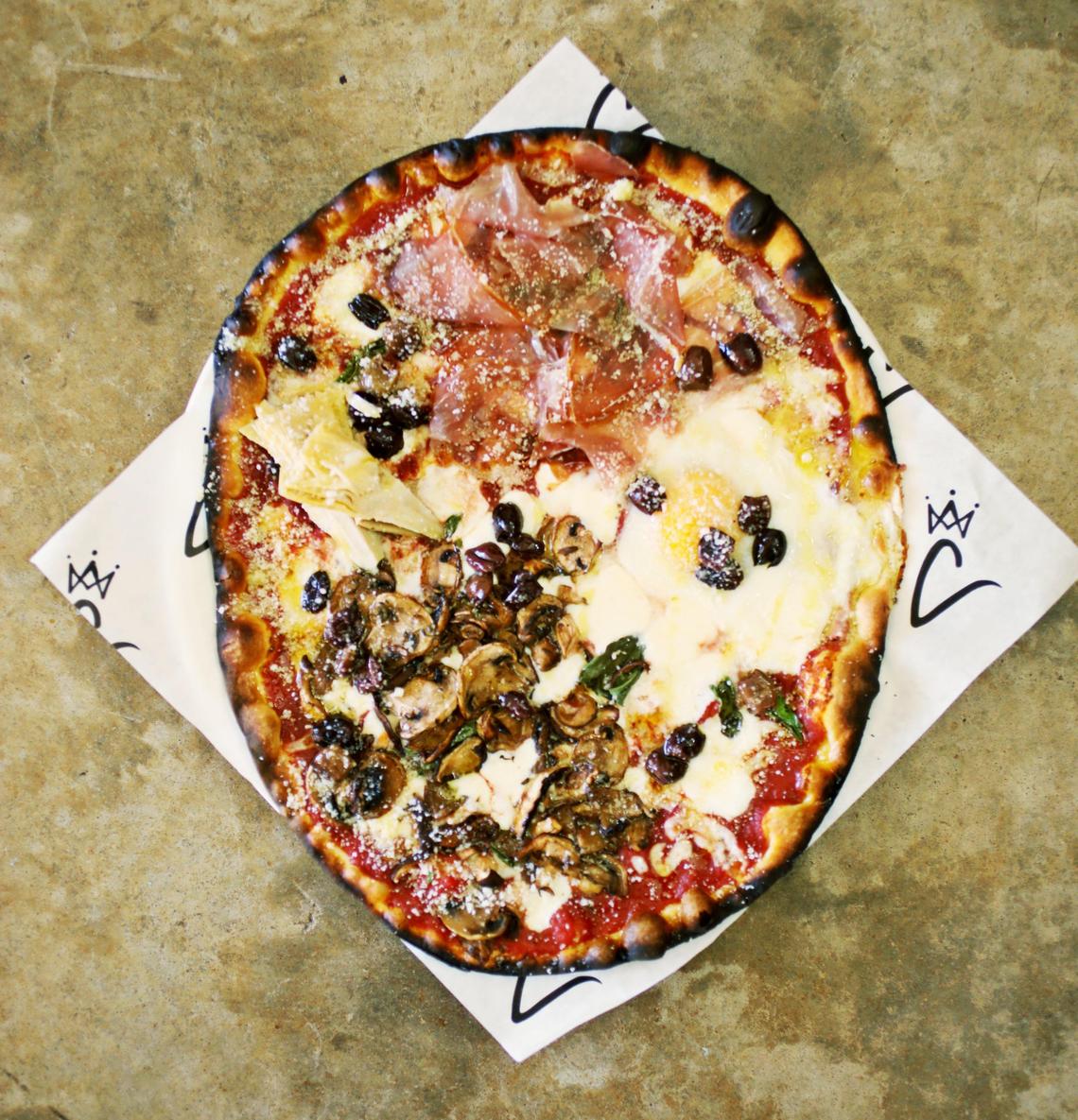 Coronato, which opened as one of the Triangle’s most unique pizzerias, closed in Carrboro after a four-year run specializing in thin and crispy Roman-style pizzas.