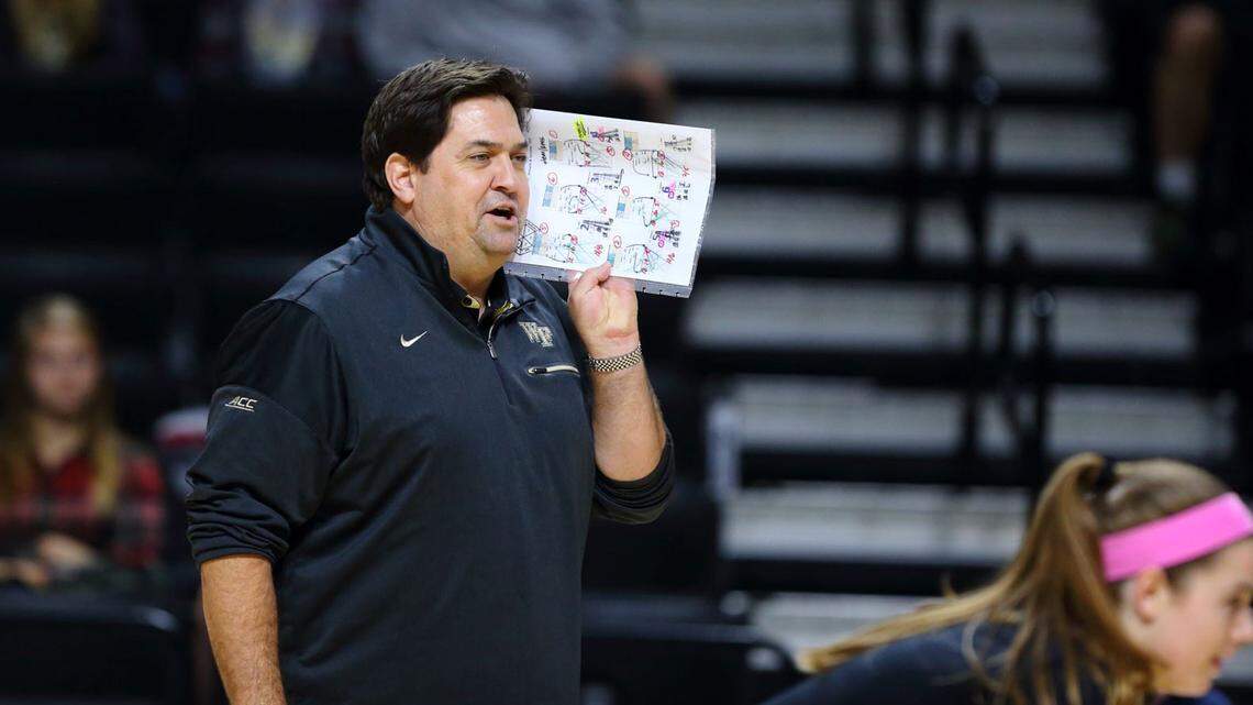 Wake Forest University volleyball head coach William “Bill” Ferguson resigned Thursday, months after being charged in the national college admissions scandal.