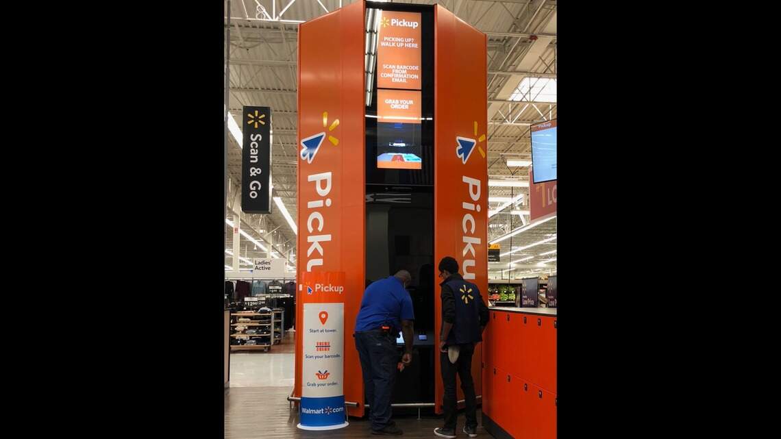 Walmart and Target remodel stores and update technology ahead of holiday shopping rush