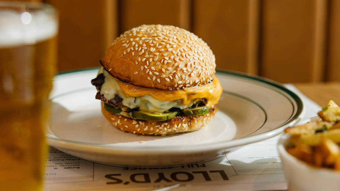 Long-awaited Cary restaurant now open in historic service station. Meet Lloyd’s.