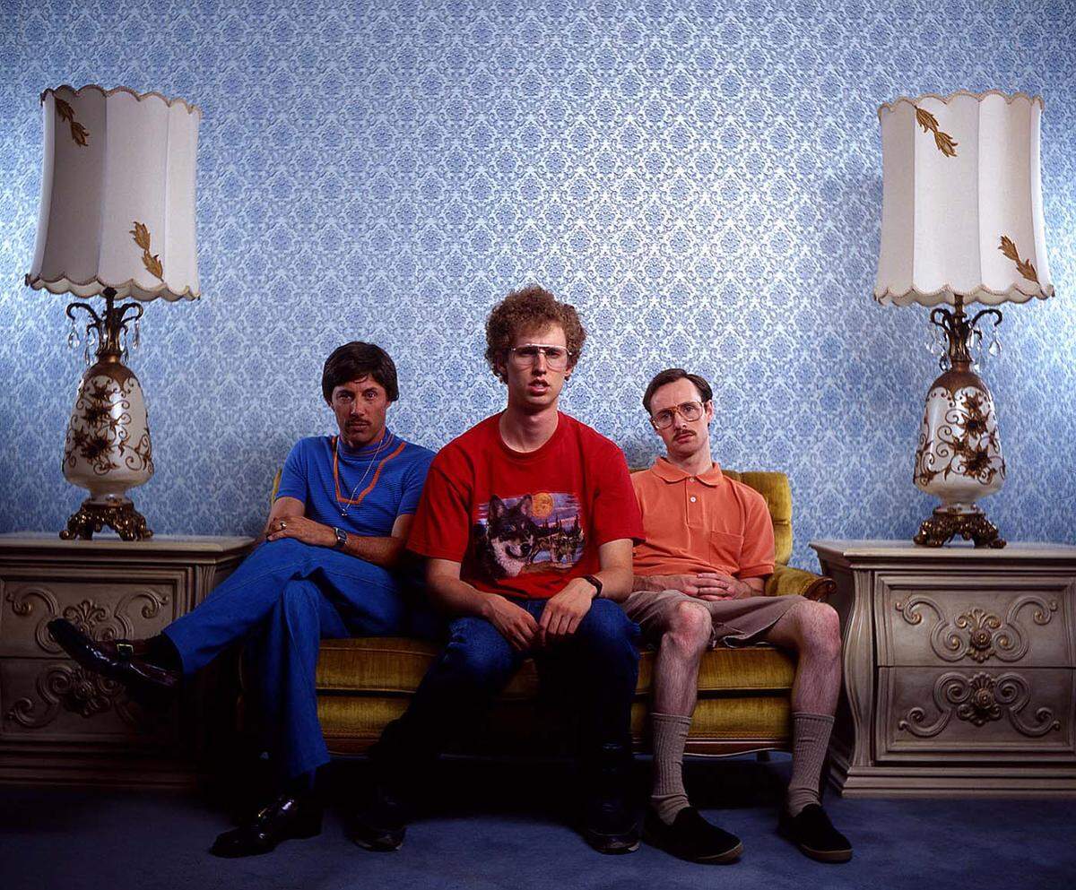 Jon Gries, Jon Heder and Aaron Ruell star in 2004’s “Napoleon Dynamite,” a comedy about a quirky teenager growing up in the remotes of Idaho, trying to understand his life.
