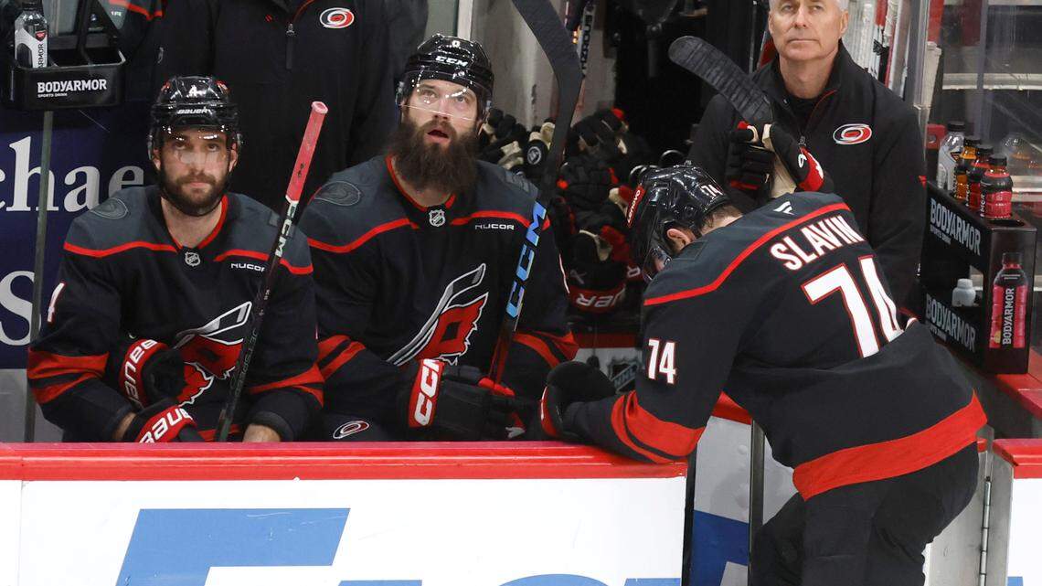 What’s next for reeling Carolina Hurricanes? ‘We’ve got to find a way’