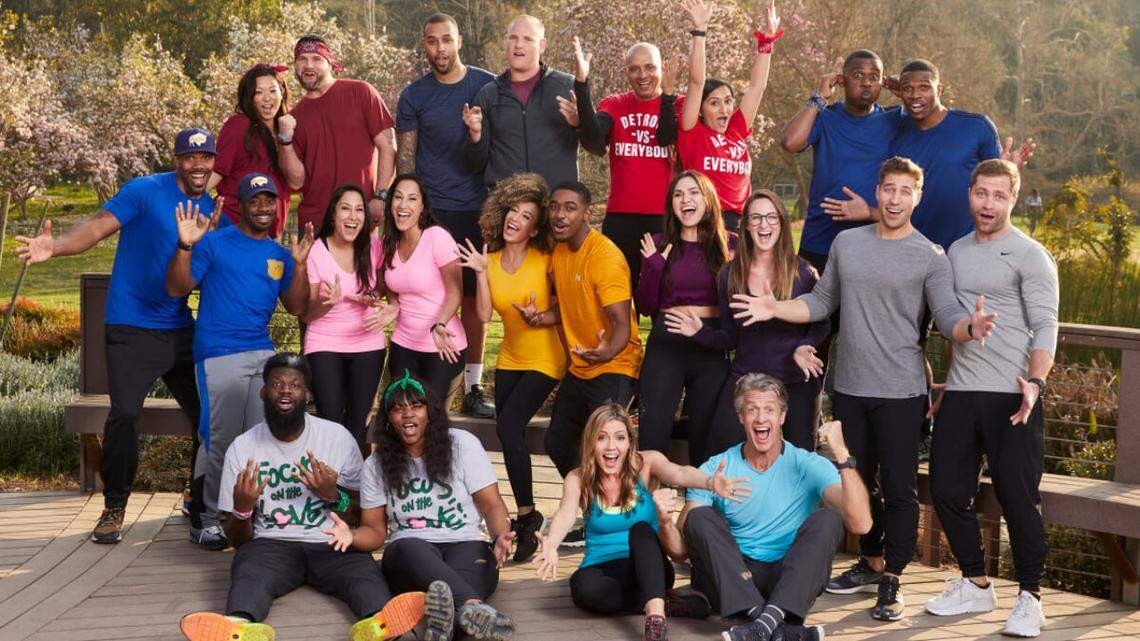 “The Amazing Race” Season 33 cast includes Kim and Penn Holderness of Raleigh, North Carolina (bottom right). The season was paused during the pandemic.