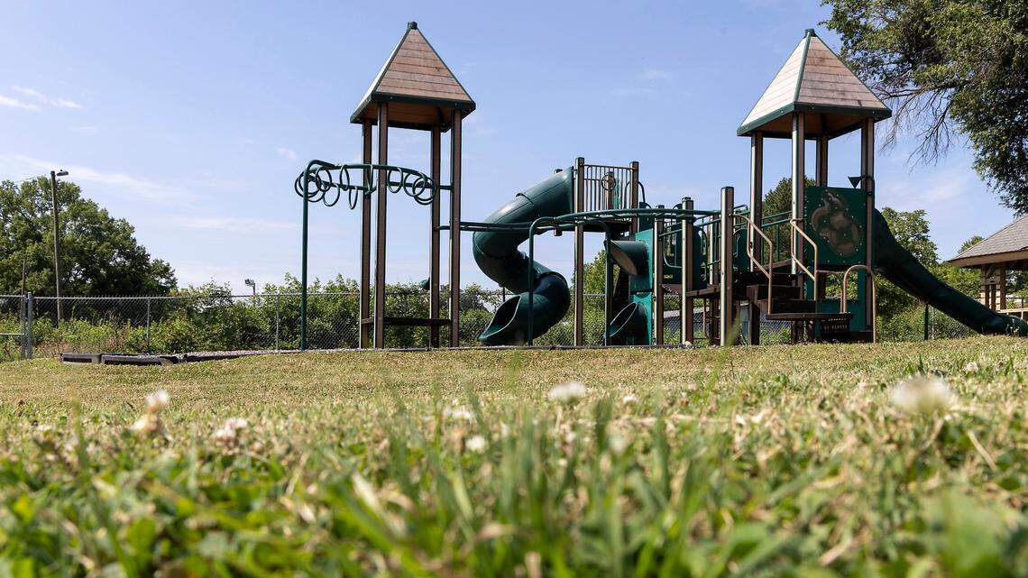 East End Park is photographed on Tuesday, June 13, 2023, in Durham, N.C.