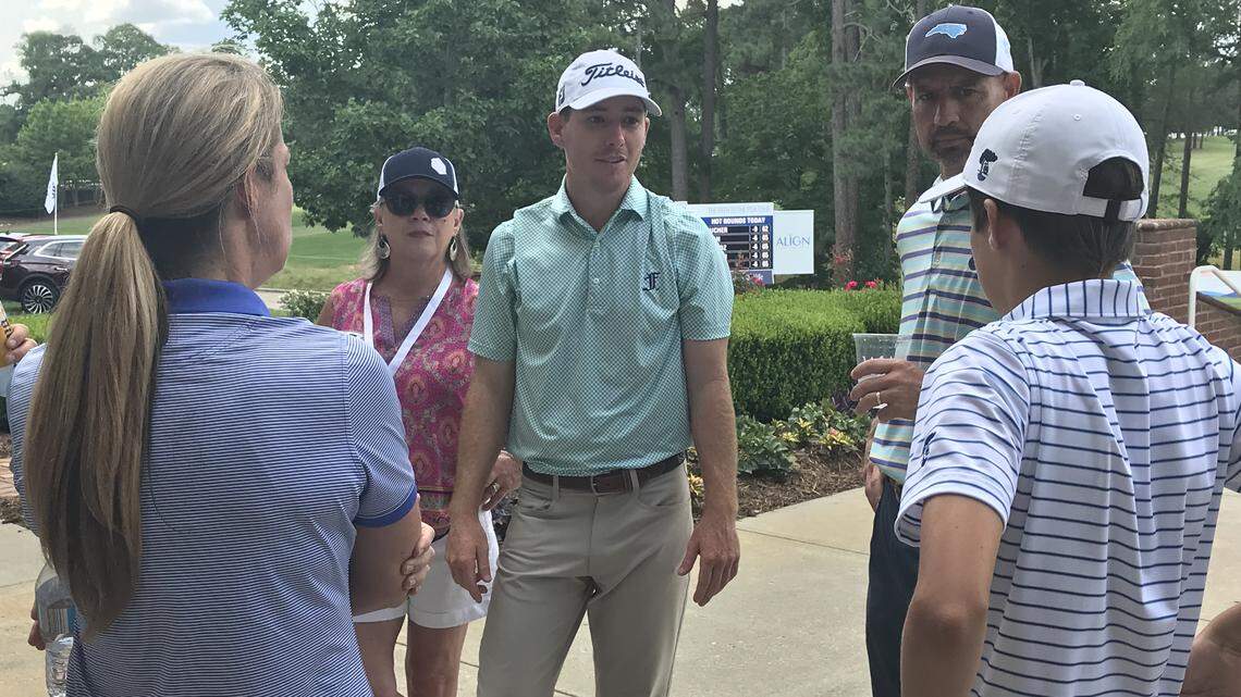 Holly Springs’ Thomas Bass plans to keep ‘pedal-to-the-metal’ in the Rex Hospital Open