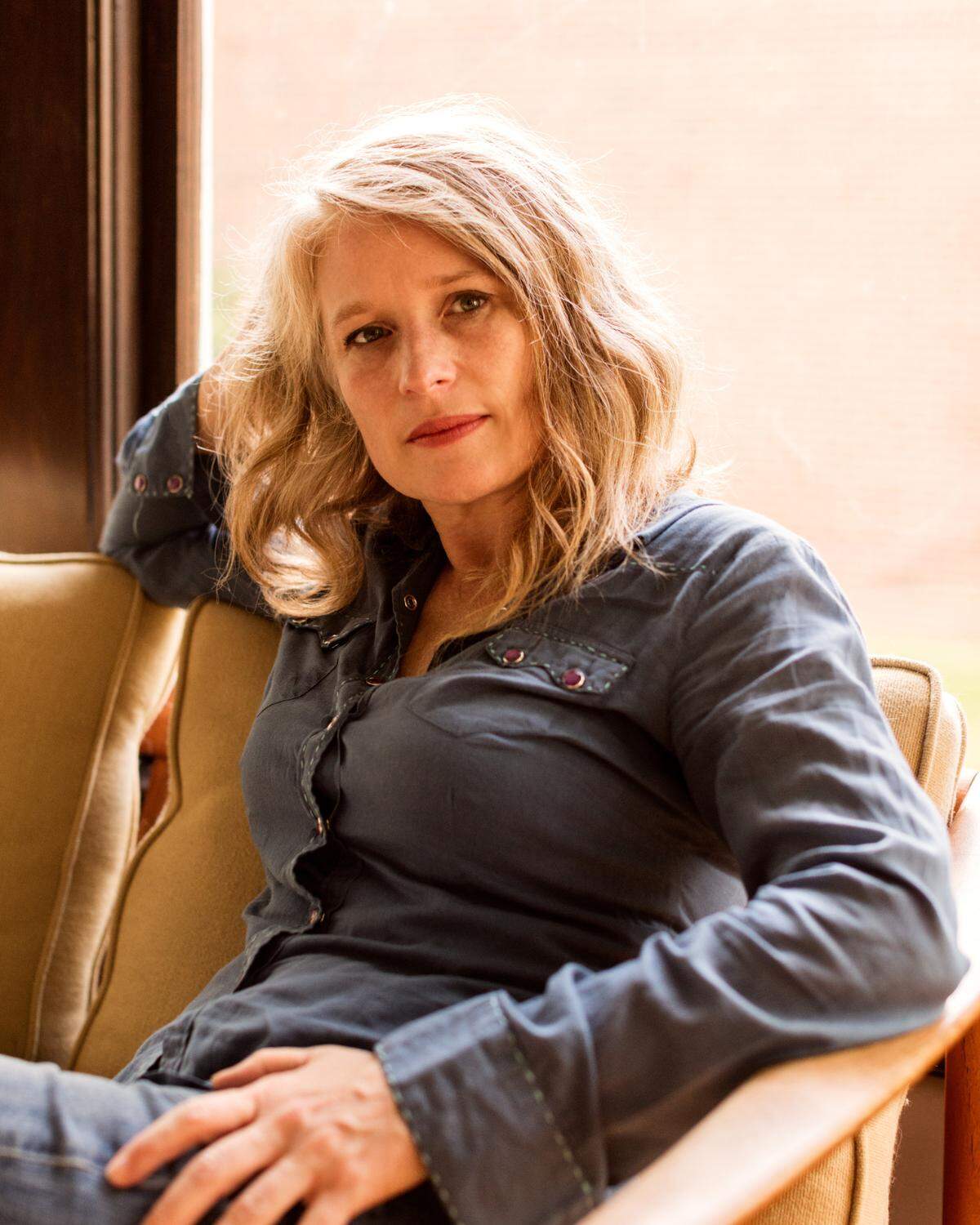 Durham, NC, filmmaker and director Cynthia Hill.