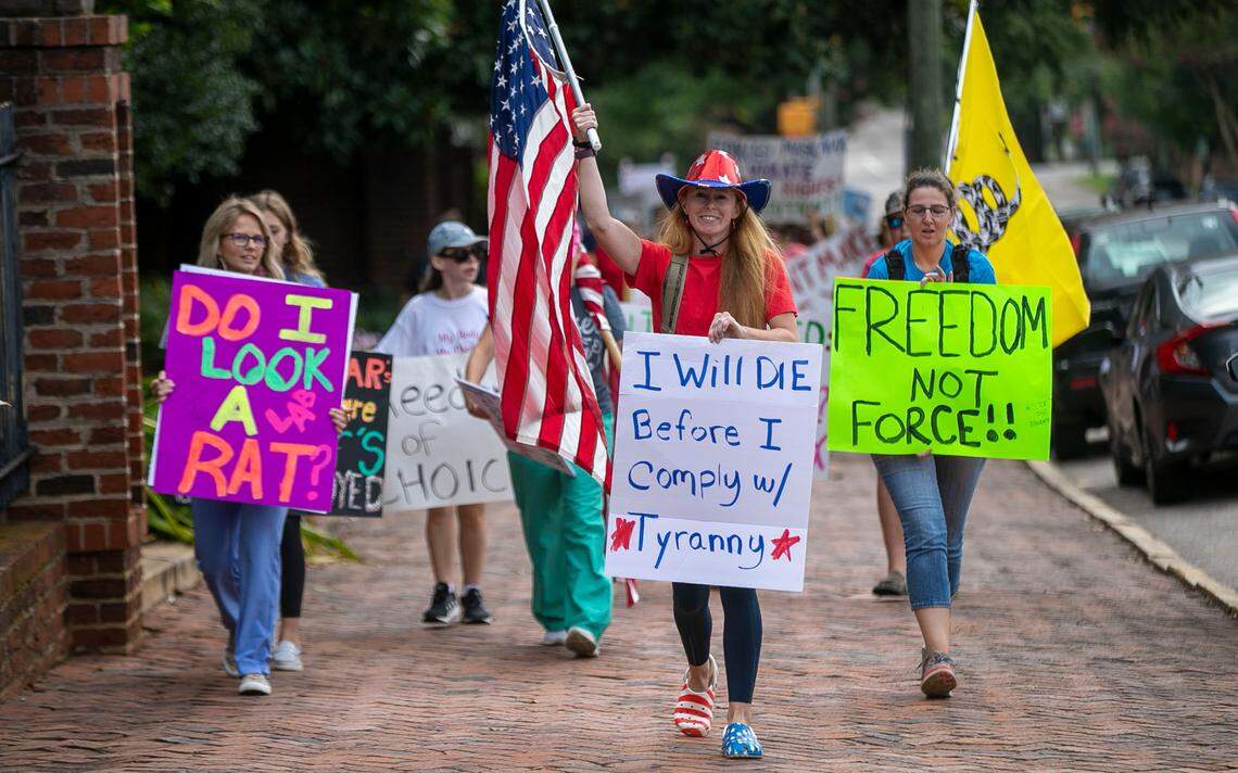 More North Carolina towns and cities are pursuing or considering new mask mandates amid a surge in new COVID cases.