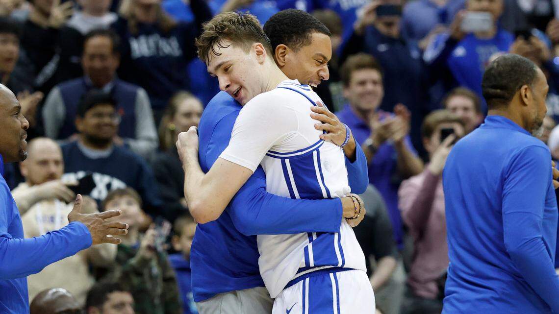 Justin Robinson’s ‘incredible’ journey back home to San Antonio with Duke in Final Four