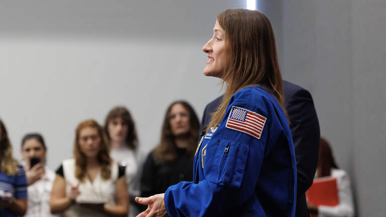 The ‘true story’ of NASA spaceship’s broken toilet, from astronaut Christina Koch
