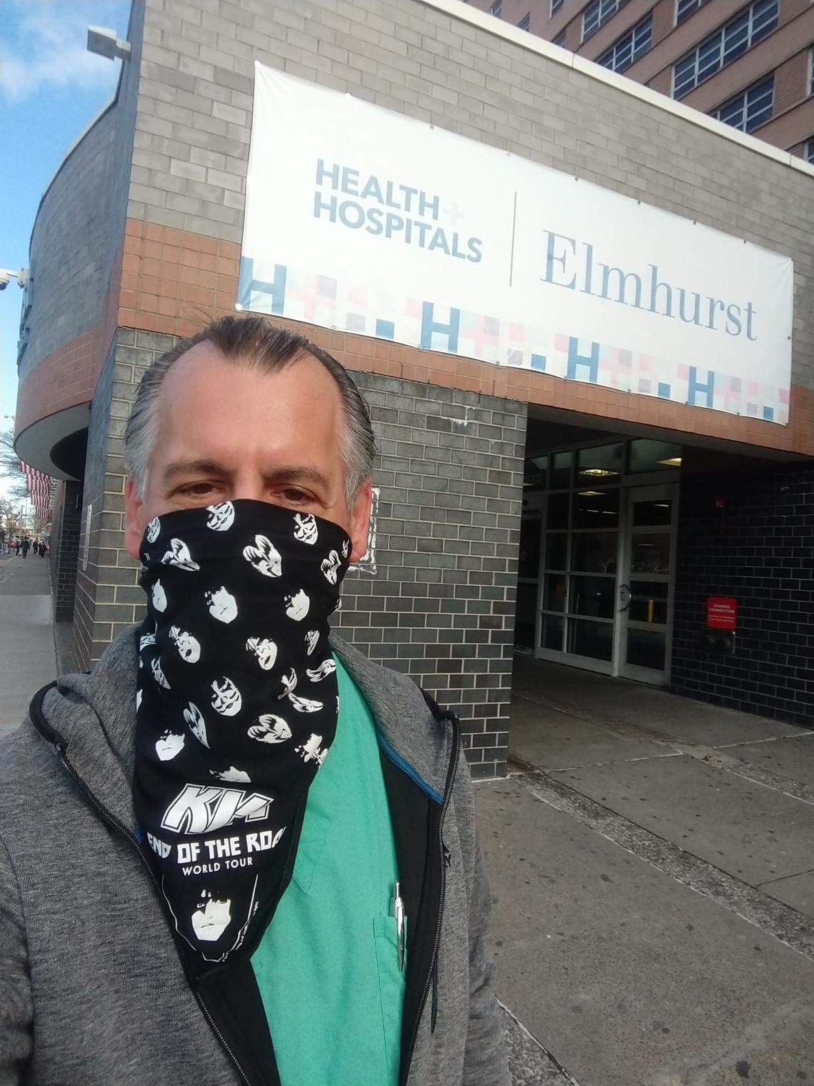 Dr. Ray Baule, a neurosurgeon based in Rocky Mount, started his medical career at Elmhurst Hospital in Queens, New York. When he found out the hospital needed help and more medical personnel during the coronavirus, he returned to volunteer.